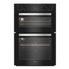 Hotpoint DIH 82G B Built In Electric Double Oven - Black