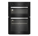 Hotpoint DIH 82G B Built In Electric Double Oven - Black