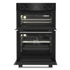Hotpoint DIH 82G B Built In Electric Double Oven - Black