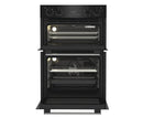 Hotpoint DIH 82G B Built In Electric Double Oven - Black