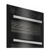 Hotpoint DIH 82G B Built In Electric Double Oven - Black