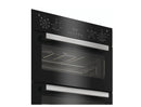 Hotpoint DIH 82G B Built In Electric Double Oven - Black