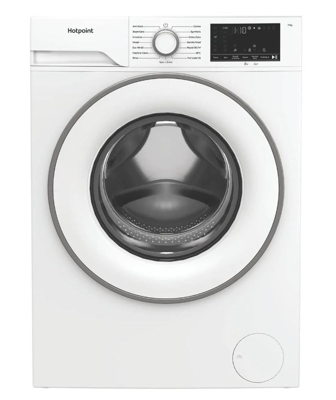 Hotpoint AntiStain HB113ANTISTAINUK 11kg Washing Machine with 1400 rpm