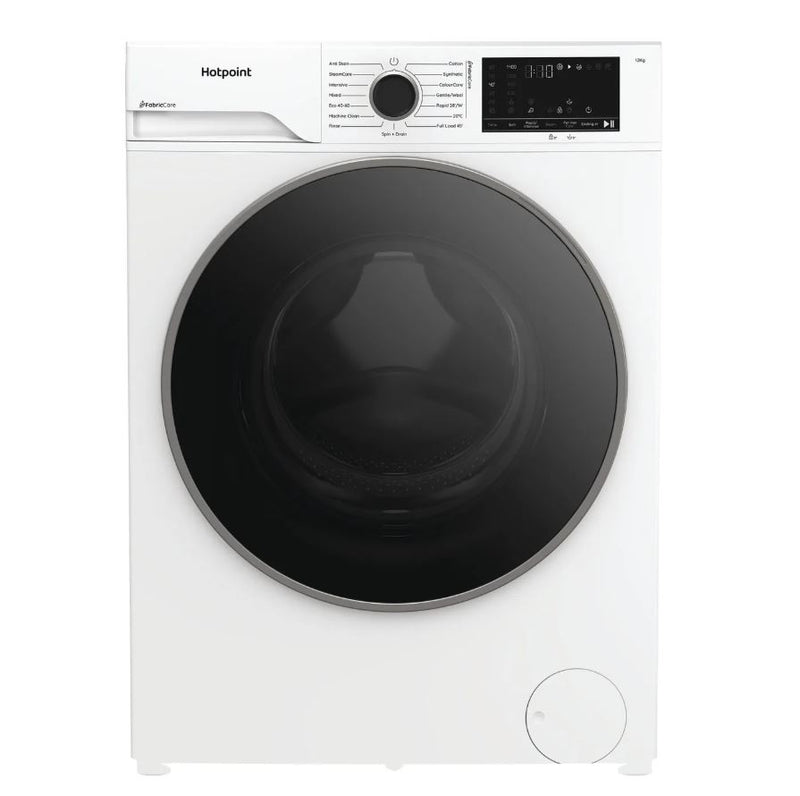 Hotpoint Fabric Care HBCA 123 CARE UK 12kg Washing Machine with 1400 rpm