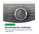 Hotpoint Fabric Care HBCA 123 CARE UK 12kg Washing Machine with 1400 rpm