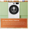 Hotpoint Fabric Care HBCA 123 CARE UK 12kg Washing Machine with 1400 rpm