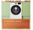 Hotpoint Fabric Care HBCA 123 CARE UK 12kg Washing Machine with 1400 rpm