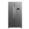 Indesit INGF 6441 XP4UK Total No Frost American Fridge Freezer - Inox