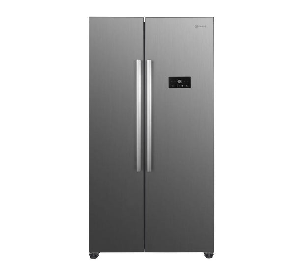 Indesit INGF 6441 XP4UK Total No Frost American Fridge Freezer - Inox