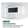 Indesit INGF 6441 XP4UK Total No Frost American Fridge Freezer - Inox