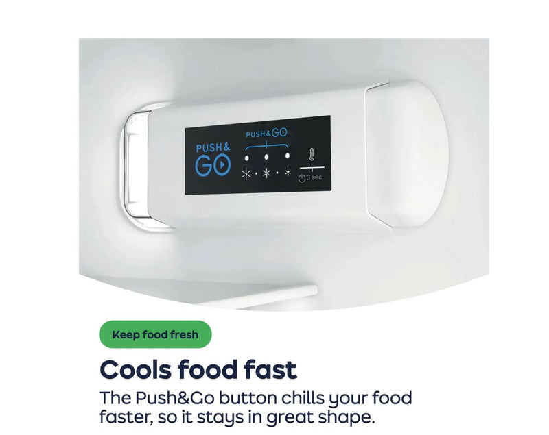 Indesit INGF 6441 XP4UK Total No Frost American Fridge Freezer - Inox