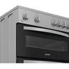INDESIT IDG6GS 60 cm Gas Cooker - Silver