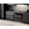 KENWOOD CK500DF 90 cm Dual Fuel Range Cooker – Matt Black & Chrome