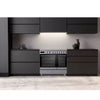 KENWOOD CK603IND-SL 90 cm Electric Induction Range Cooker - Slate Grey & Chrome