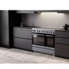 KENWOOD CK603IND-SL 90 cm Electric Induction Range Cooker - Slate Grey & Chrome