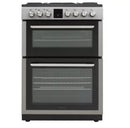 KENWOOD KDGC60S25 60 cm Dual Fuel Cooker