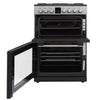 KENWOOD KDGC60S25 60 cm Dual Fuel Cooker