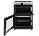 KENWOOD KDGC60S25 60 cm Dual Fuel Cooker