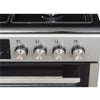 KENWOOD KDGC60S25 60 cm Dual Fuel Cooker
