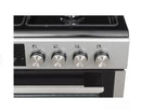 KENWOOD KDGC60S25 60 cm Dual Fuel Cooker
