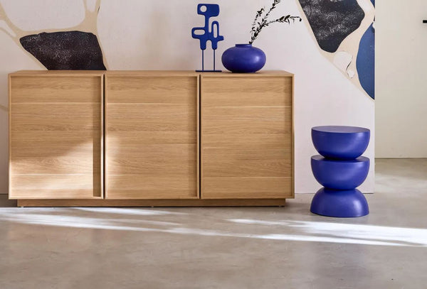 Kuba Wood Effect Sideboard