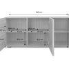 Kuba Wood Effect Sideboard
