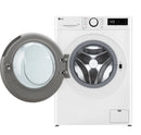 LG Y500 Series F4Y513WWLN1 13kg Washing Machine with 1400 rpm - White