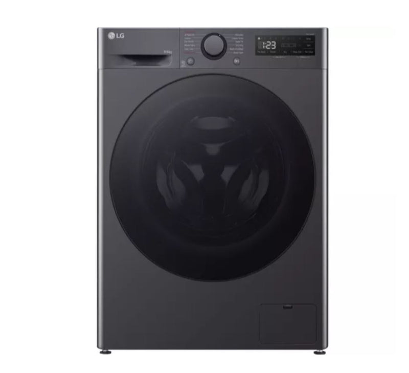 LG AI Direct Drive FWY696GBLN1 9 kg Washer Dryer - Grey