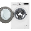 LG TurboWash™360 FWY706WWTN1 10Kg / 6Kg Washer Dryer with 1400 rpm - White