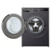 LG AI Direct Drive FWY696GBLN1 9 kg Washer Dryer - Grey