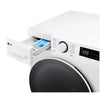 LG TurboWash™360 FWY706WWTN1 10Kg / 6Kg Washer Dryer with 1400 rpm - White