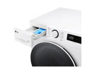 LG TurboWash™360 FWY706WWTN1 10Kg / 6Kg Washer Dryer with 1400 rpm - White