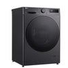 LG AI Direct Drive FWY696GBLN1 9 kg Washer Dryer - Grey