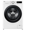 LG F4Y510WBLN1 10kg Washing Machine with 1400 rpm - White