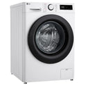 LG F4Y510WBLN1 10kg Washing Machine with 1400 rpm - White