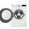 LG F4Y510WBLN1 10kg Washing Machine with 1400 rpm - White