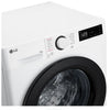 LG F4Y510WBLN1 10kg Washing Machine with 1400 rpm - White