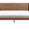 LIBERMONT Bed 180 x 200 cm Dark Ash Wood : King