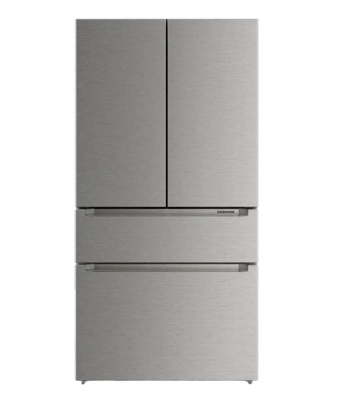 Liebherr MBsddi9524 Frost Free American Fridge Freezer - Silver - D Rated