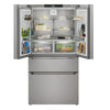 Liebherr MBsddi9524 Frost Free American Fridge Freezer - Silver