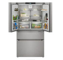 Liebherr MBsddi9524 Frost Free American Fridge Freezer - Silver