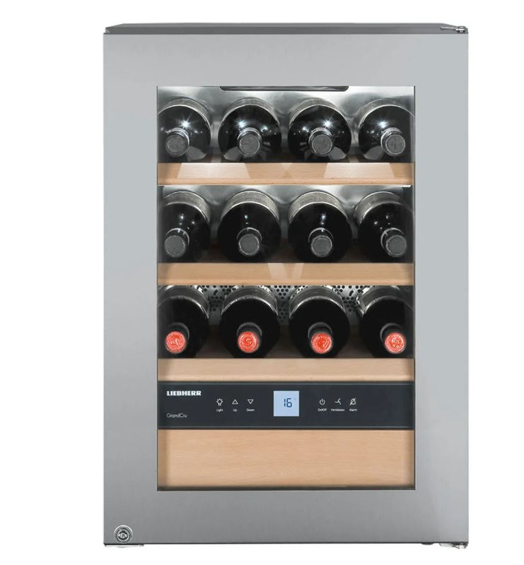 Liebherr Grand Cru WKES 653 Wine Cooler - Stainless Steel -