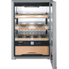 Liebherr Grand Cru WKES 653 Wine Cooler - Stainless Steel -