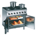 Lincat Silverlink 600 SLR9C/N 6 Burner Natural Gas Oven