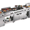 Lincat Silverlink 600 SLR9C/N 6 Burner Natural Gas Oven