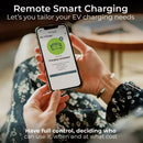 Masterplug 7.4kW 5m Tethered EV Charger - All Type 2 vehicles