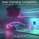 Masterplug 7.4kW 5m Tethered EV Charger - All Type 2 vehicles