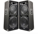 MAX215 Dual 15" Passive DJ PA Speaker Pair - 4000W