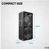 MAX215 Dual 15" Passive DJ PA Speaker Pair - 4000W