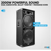 MAX215 Dual 15" Passive DJ PA Speaker Pair - 4000W